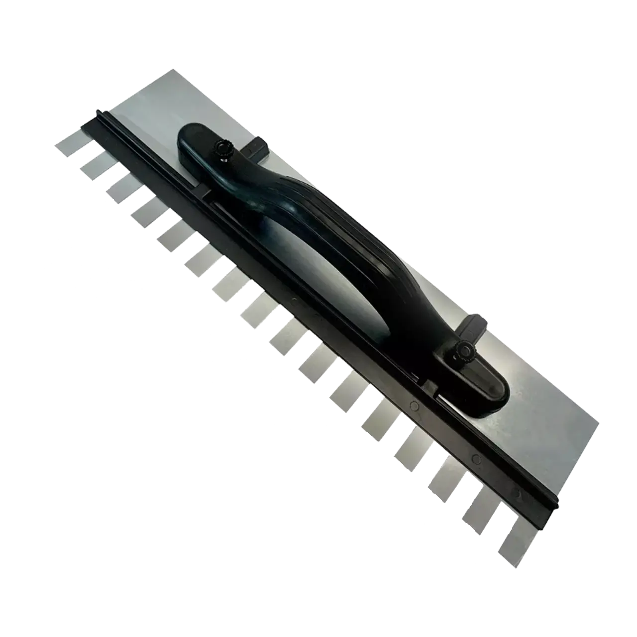 Desempenadeira Aço Dentada Com Regulagem 430mm X 120mm